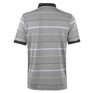 T-shirt polo de couleur unie anti-rétrécissement pour hommes, design personnalisé, respirant, personnalisable, design vierge, nouvelle collection - Product Image 2