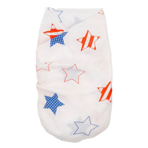Wholesale Printing <b>Blankets</b> Organic Cotton Knit <b>Baby</b> Swaddle Receiving <b>Blanket</b> - Product Image 1