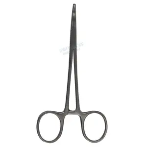 Veterinary Stainless Steel Surgical Instrument 14 cm Straight Crile Rankin Hemostatic Forceps Surgical Instruments