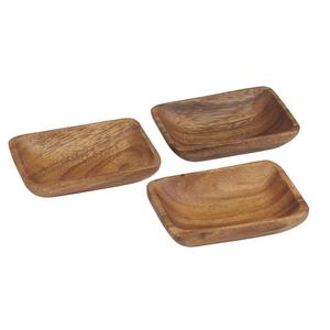 Wooden Dough Bowls for Food or Salad Bowls Set <b>Small</b> Bowl for Serving Pasta and Sale and Customized Size Unpolished - Product Image 2