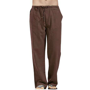 Men's Cotton Trousers Collection Custom Design & Logo Embroidery Wholesale for <b>Work</b> & Sport Styles - Product Image 1