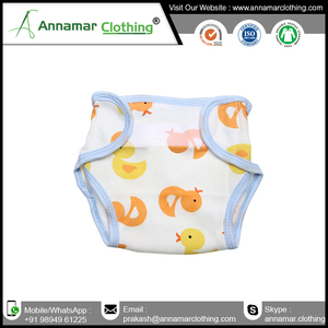 Nueva llegada de algodón orgánico bebé pañal de tela - Product Image 6