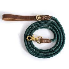 Isar International Laisse réglable en macramé pour chien Collier en nylon et coton avec décoration en dentelle pour petits, moyens et grands chiens Taille XL - Product Image 3