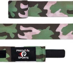 ถุงมืออุปกรณ์เสริมสำหรับฝึกซ้อมและแข่งขันผ้าพันมือปรับแต่งได้ - Product Image 4