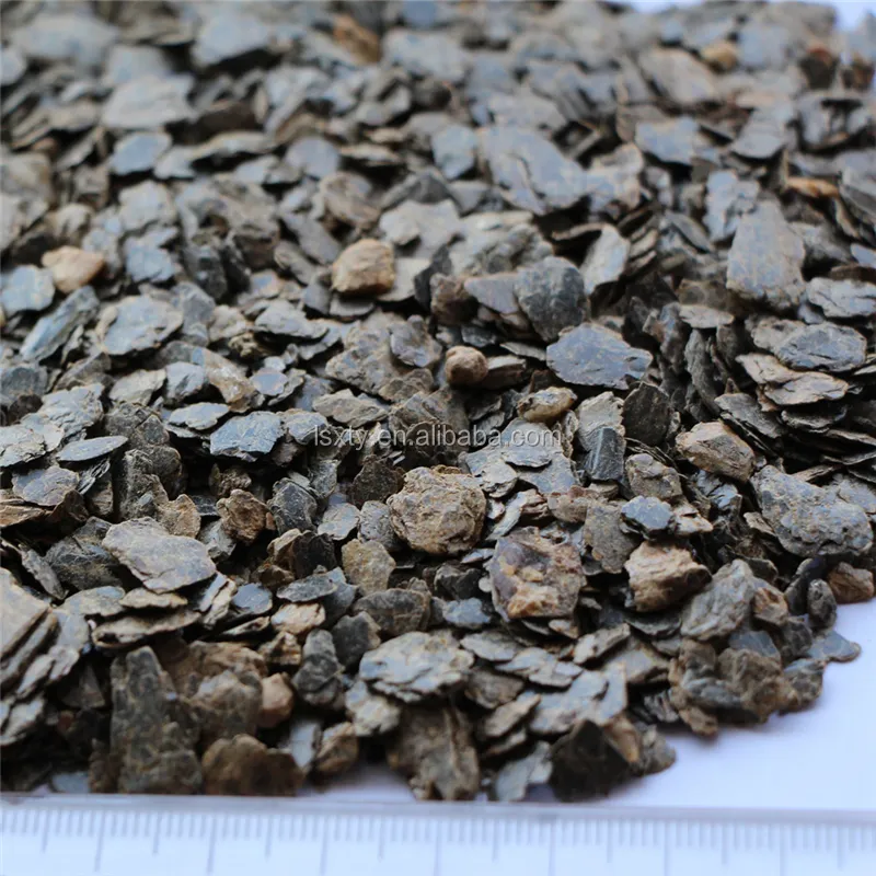 Fabricant de bonne qualité prix inférieur non expansée or brut minerai de vermiculite Concentré