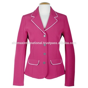Shemax-Chaqueta de competición de caballo, color rosa - Product Image 2