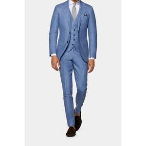 light blue coat for men