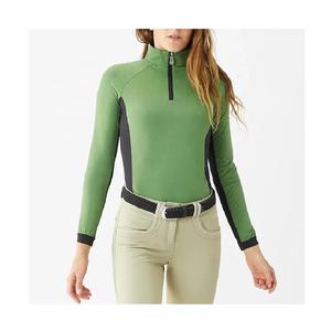 Chemises de vêtements équestres de haute qualité conçues pour des performances de confort en selle Chemises de spectacle d'équitation équestre Couche de base - Product Image 5