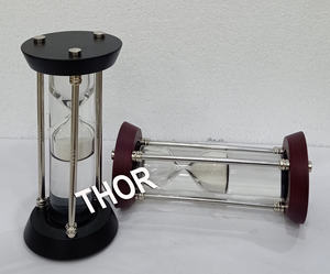 Minuterie sablier à collectionner style arabe, pour cadeaux créatifs, décor de salle, cuisine, bureau - Product Image 2