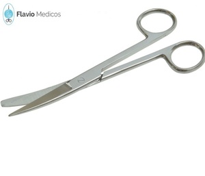 Ciseaux chirurgicales pointus en acier inoxydable, outil chirurgical pour le perçage, soudage, 1 pièce - Product Image 2