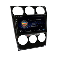 Navigation de véhicule d'approvisionnement d'usine intégrée 9 "2 Din autoradio voiture image de recul RDS/FM lecteur multimédia de voiture pour Mazda 6