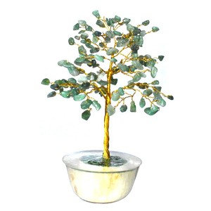 Piedra semipreciosa | 300 fichas Aventurina colgante orgonita Base árbol - Product Image 1