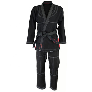YING ENTERPRISES Uniformes Personalizados Universales de Alta Calidad, 100% Algodón, Tejidos Gruesos y Resistentes, Uniformes Transpirables de Jiu Jitsu para Mujer - Product Image 5