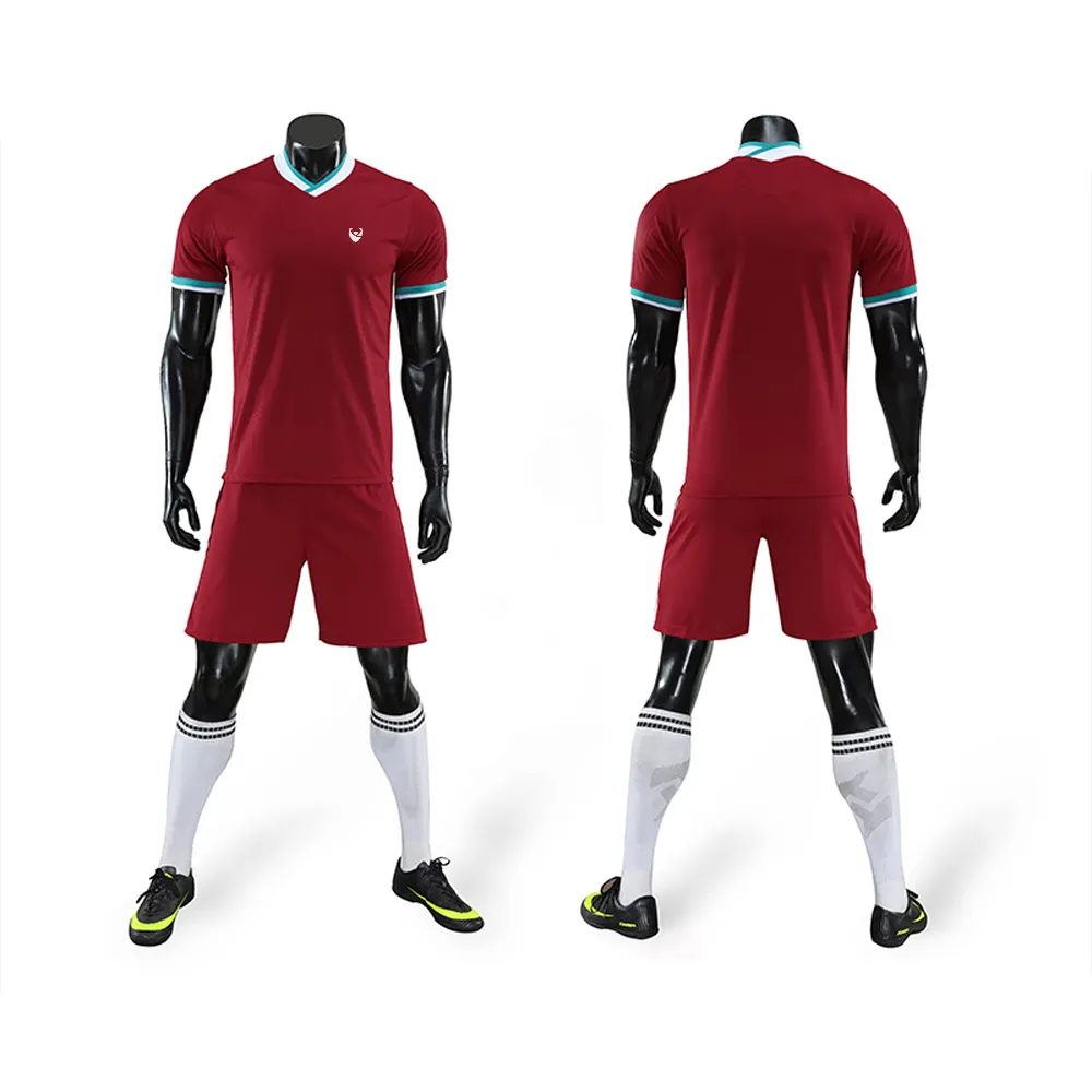 ROUSE 2023 vente en gros de maillots de football personnalisés vêtements de sport uniformes de football intérieurs "maillots de football vêtements de sport en gros"
