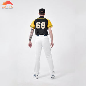 Высококачественная одежда для команды, комплект бейсбольной формы, одежда на заказ, бейсбольная форма с логотипом - Product Image 2
