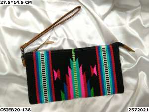 Pochette de soirée artisanale exclusive en coton Dari pour femme, usage quotidien décontracté, Craftstages International Multi - Product Image 5