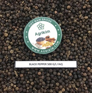 WS + พริกไทยดำ84359166896เวียดนามเครื่องเทศสมุนไพรเดียวจาก Binh Phuoc เวียดนามดิบแห้ง1000กก. - Product Image 3