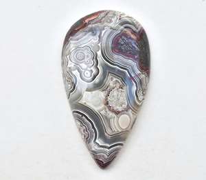 Meilleur modèle de Cabochon de pierres précieuses d'agate de dentelle de fantaisie mexicaine, Lot de vente en gros - Product Image 2