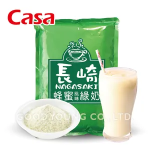Hương Vị Mật Ong Đài Loan Trà Sữa Bột Hòa Tan Cho Thành Phần Trà Boba Bubble