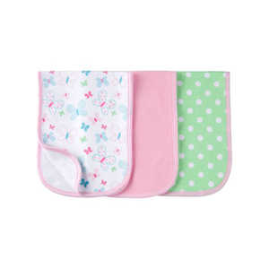 Tela para eructar de muselina para bebé certificada GOTS 100%, babero de gasa de algodón de muselina orgánica, tela para eructar, logotipo y etiqueta personalizados - Product Image 1