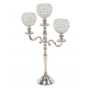 Candélabre décoratif en métal Bougeoir fait main de qualité supérieure Bougeoir en métal fantaisie de luxe de taille personnalisée - Product Image 1