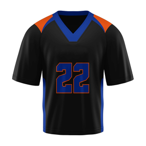 Diseño personalizado 100% poliéster sublimación Hockey sobre hielo Jersey uniformes de alta calidad Venta caliente suministro del fabricante - Product Image 3