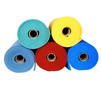 Blau 10mm dicke bügeln tabelle silikon schaum platte und dampf presse maschine silikon schwamm pad wärme-beständig gummi blatt