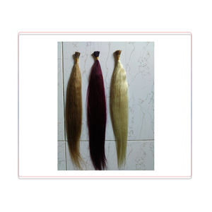 Peluca de cabello humano 100%, calidad asegurada, extensiones de cabello indio barato - Product Image 1