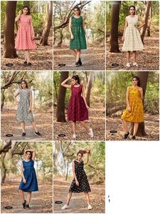 Kurti — top imprimé pour femmes, tenue de bureau, décontractée, spéciale pour femmes, collection de vêtements d'été, multicolore, vêtements indiens, nouvelle collection - Product Image 2