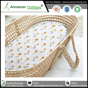 แผ่นเปลผ้าฝ้ายออแกนิกแบบยูนิเซ็กส์ - Product Image 3