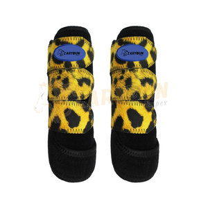 Botas medicinales de neopreno de colores personalizados de alta calidad para caballos productos de caballos a la venta - Product Image 1
