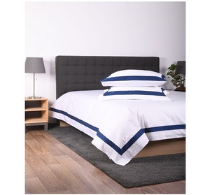 Satin Duvet <span class=keywords><strong>Bedding</strong></span> <span class=keywords><strong>Set</strong></span> Các Luxury Satin Comforter Và Vỏ Gối Kết Hợp Vải Màu Khác Cho Nhà Khách Sạn Đám Cưới - Product Image 5