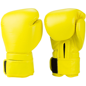 Gants de boxe pour hommes sur mesure, en cuir/PU, résistants, protection UV, haute qualité, durables, pour arts martiaux - Product Image 2