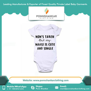 Mameluco de bebé de algodón orgánico 100% al por mayor mono unisex personalizado de manga larga con Vestido de estilo Ins para bebés niñas y niños - Product Image 6