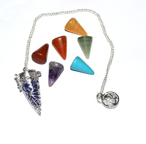 Cage pour Chakra Om, pendules à vendre, vente en gros - Product Image 1