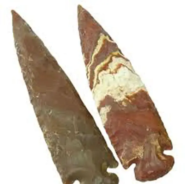 Latest 2021 Agate 6 INCH Arrowheads at Wholesale Price | Prime Quality Arrowheads From India