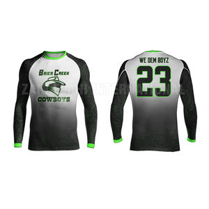 Forfait 7 sur 7 uniformes de football entièrement personnalisés sublimés 7 sur 7 kits d'uniformes meilleure affaire - Product Image 6