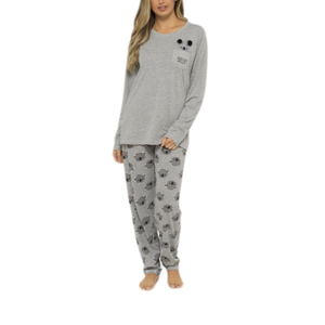 Conjunto de Pijama de Verano de Algodón 100% Tejido hasta la Rodilla para Mujer con Logotipo Personalizado - Precio de Mayoreo Exportable desde Bangladés - Product Image 6
