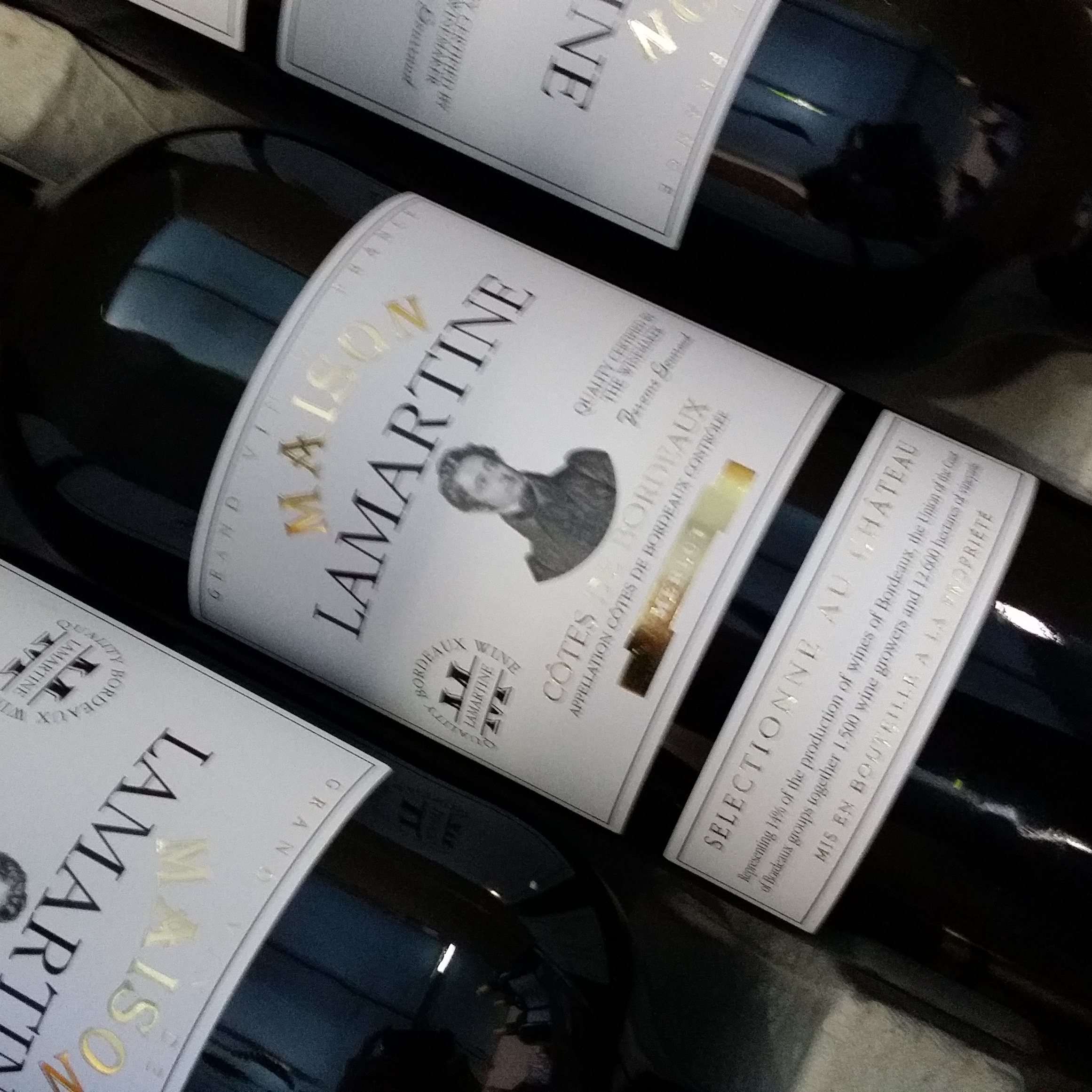 Оптовая продажа Красного французского вина Бордо AOC Maison Lamartine для продажи