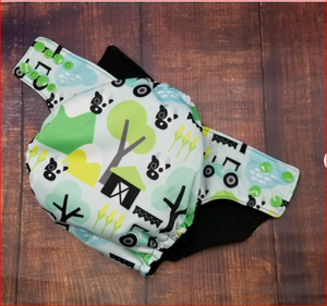 Couches en tissu pour bébés, écologiques - Product Image 2