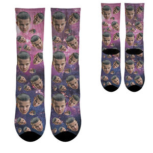 Chaussettes de course personnalisées, fabricants de bas grande taille, chaussettes de basketball de qualité supérieure - Product Image 4