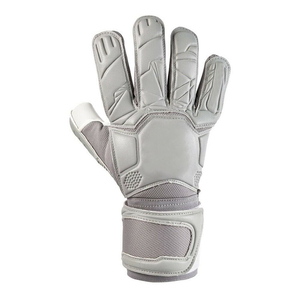 Green Football Goalkeeper Gloves With Blue Palm And Adjustable Wrist <b>Strap</b> Unisex Sports Gear - Product Image 5