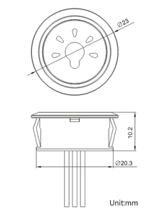 <span class=keywords><strong>12V</strong></span> 24V 36V <span class=keywords><strong>AC</strong></span> DC LED Halogen ba bước cảm ứng <span class=keywords><strong>Dimmer</strong></span> chuyển đổi điều khiển với 10 năm bảo hành CE chứng nhận - Product Image 4