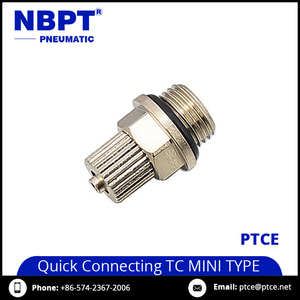 Fourniture Directe d'usine <span class=keywords><strong>One</strong></span> Touch TC Mini Raccord Pousser Pour Connecter <span class=keywords><strong>les</strong></span> Raccords De Tuyauterie Connecteur - Product Image 4