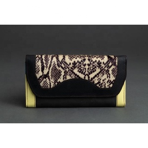 Cartera de cuero genuino para mujer, bolso de viaje, bolso de mano, cierre de cremallera, patrón de logotipo, billetera de alta calidad - Product Image 3