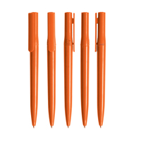 Stylo bille Luma en PET recyclé Quantum Solid Green, sérigraphié 4 couleurs, encre 1,0 mm, logo personnalisé, coffret cadeau d'affaires
