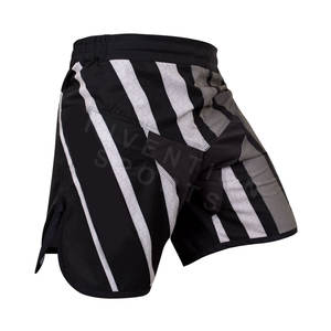Best Selling Custom <b>Camouflage</b> Printed MMA Fight <b>Shorts</b> for <b>Men</b> Quick-Dry Polyester Long Cut Training Sparring <b>Shorts</b> - Product Image 6