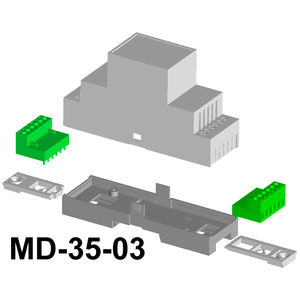 Modulbox-Dualmount MD-35 Dual Mount Control Box ABS Plastic Material Outdoor IP66 Junction Box Bulk Supply Low Price in India - Product Image 3