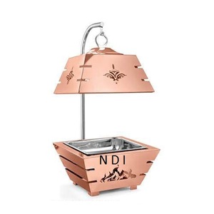 Recipiente de comida de calidad superior Calentador de alimentos Plato de frotamiento Boda y otras fiestas Uso Buffet Servidor Plato de frotamiento - Product Image 1