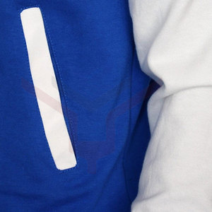 Veste Lettermen de haute qualité pour hommes tissu à capuche léger personnalisé avec des caractéristiques respirantes pour les saisons de printemps et d'hiver - Product Image 5